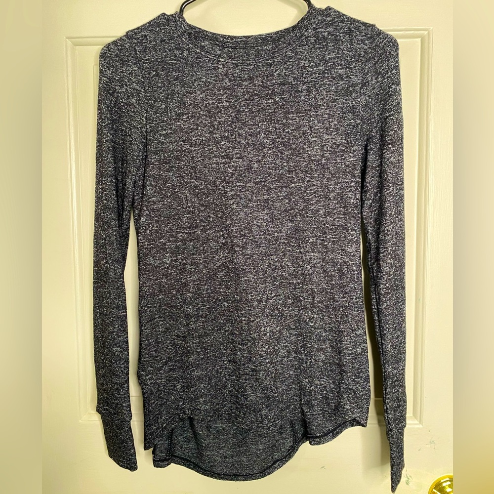 Cuddl duds soft nit long sleeve shirt size xs NEW